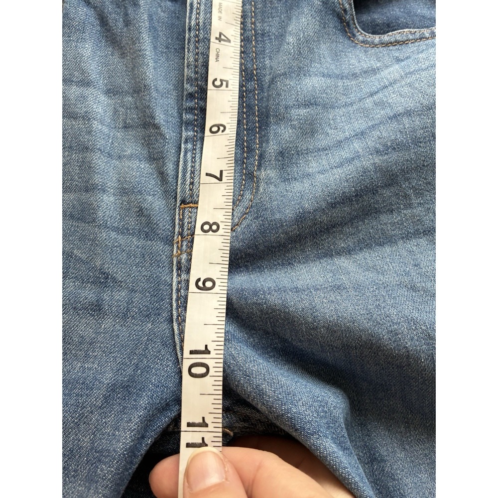Everlane The High Rise Skinny Jean Sz 29 Mid Wash Casual Minimalist Preppy - Picture 7 of 9